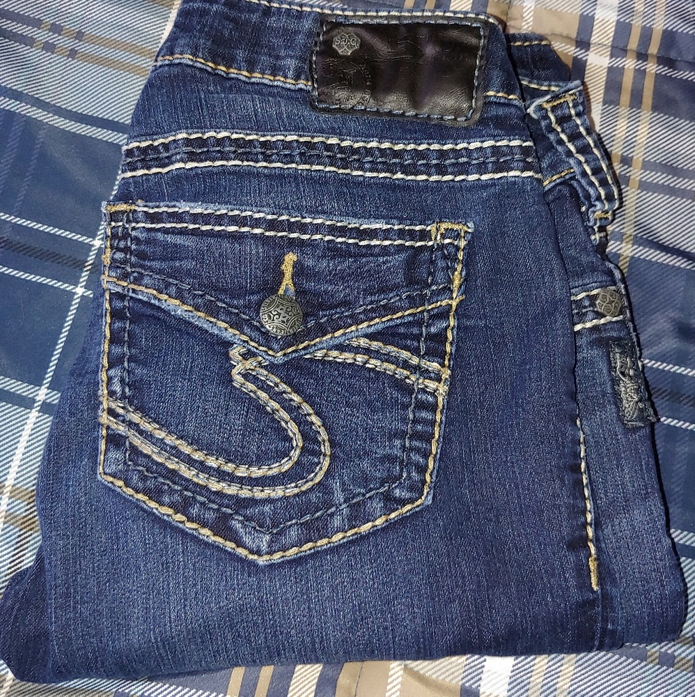 Silver "suki jegging" 27/29